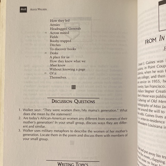 African-American Literature: An Anthology, 2nd Edition by Demetrice A. Worley - Picture 7 of 11